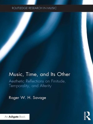 cover image of Music, Time, and Its Other